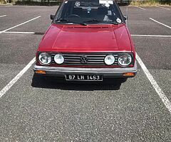 1987 Mk2 Golf 1.3 44k original miles tax and test