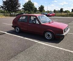 1987 Mk2 Golf 1.3 44k original miles tax and test