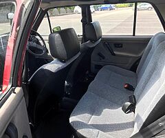 1987 Mk2 Golf 1.3 44k original miles tax and test - Image 5/10