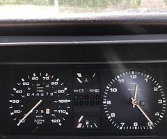 1987 Mk2 Golf 1.3 44k original miles tax and test - Image 8/10