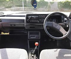 1987 Mk2 Golf 1.3 44k original miles tax and test - Image 10/10