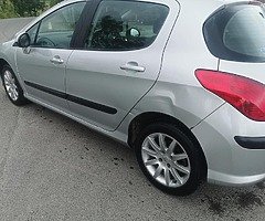 Peugeot 308 1.6 diesel 2009 - Image 5/10