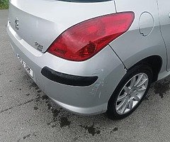 Peugeot 308 1.6 diesel 2009 - Image 6/10