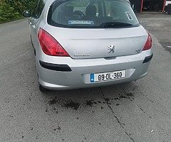Peugeot 308 1.6 diesel 2009 - Image 10/10