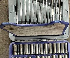 Blue-Point.
100pc 1/4"+ 3/8"Dr. General Service Set
2100MBPGSSUK .