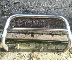 front Bull bar 4*4 etc.
