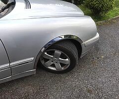 Mercedes alloy wheels