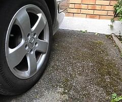 Mercedes alloy wheels