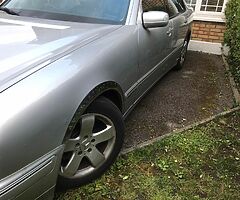 Mercedes alloy wheels
