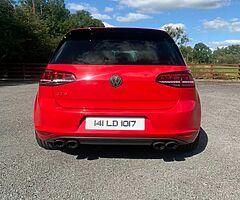 Tornado red golf mk7 gtd sale or swap