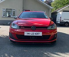 Tornado red golf mk7 gtd sale or swap