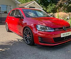Tornado red golf mk7 gtd sale or swap