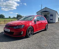 Tornado red golf mk7 gtd sale or swap - Image 10/10