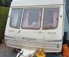 6 Bert caravan twin axle