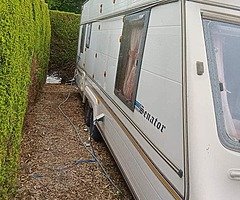 6 Bert caravan twin axle