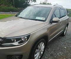 Volkswagen tiguan jeep