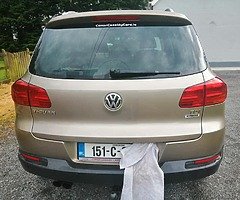 Volkswagen tiguan jeep