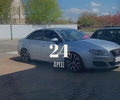 10 Seat Exeo 2.0 TDI