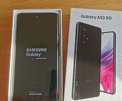 Samsung galaxy A53 5G!