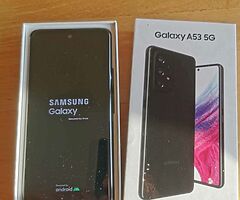 Samsung galaxy A53 5G!