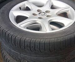 Two sets of alloys