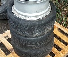 Two sets of alloys