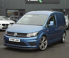2016 Volkswagen Caddy