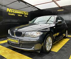 2010 BMW 1 Series 2.0 Diesel