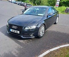 Audi a4 b8