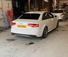Audi A4 s line