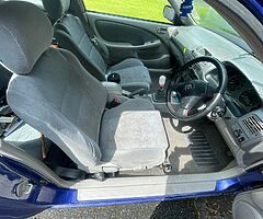 blue e11 corolla