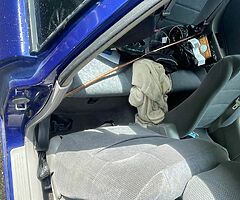 blue e11 corolla