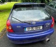 blue e11 corolla - Image 5/10