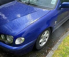 blue e11 corolla - Image 8/10