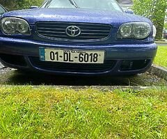 blue e11 corolla - Image 9/10