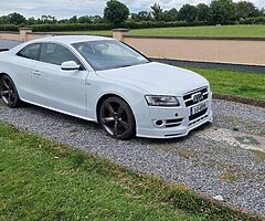 For sale Audi a5 sline,new nct and cheep tax