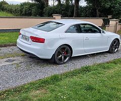 For sale Audi a5 sline,new nct and cheep tax
