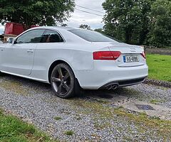 For sale Audi a5 sline,new nct and cheep tax - Image 4/8