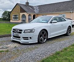 For sale Audi a5 sline,new nct and cheep tax - Image 6/8