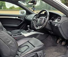 For sale Audi a5 sline,new nct and cheep tax - Image 7/8