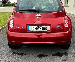 2010 Nissan micra 1.2