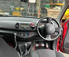 2010 Nissan micra 1.2 - Image 4/7