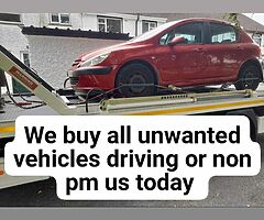 Unwanted vehicle's