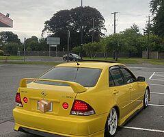Led Tailights is200/300 Altezza