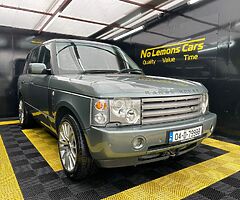 2004 Range Rover Vogue 3.0 Diesel