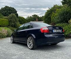 A4 B6 Coilovers and Exhaust