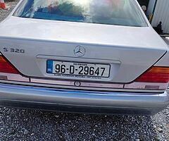 Mercedes s 320 petrol - Image 9/10