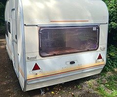 2 berth Caravan