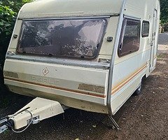 2 berth Caravan