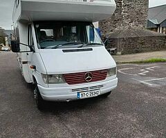Mercedes Sprinter 312D Camper Van 2.8 Diesel 5 Berth